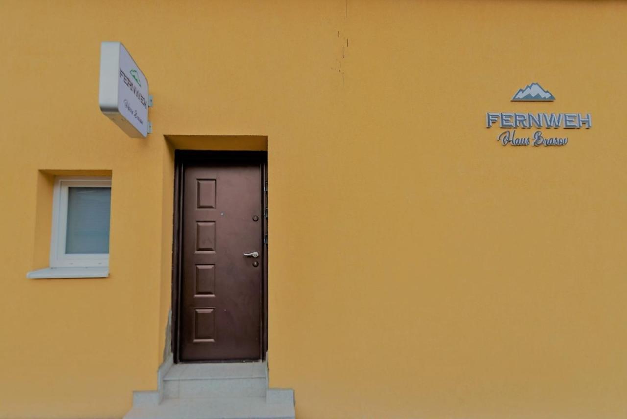 Hotel Fernweh Haus Braşov Esterno foto